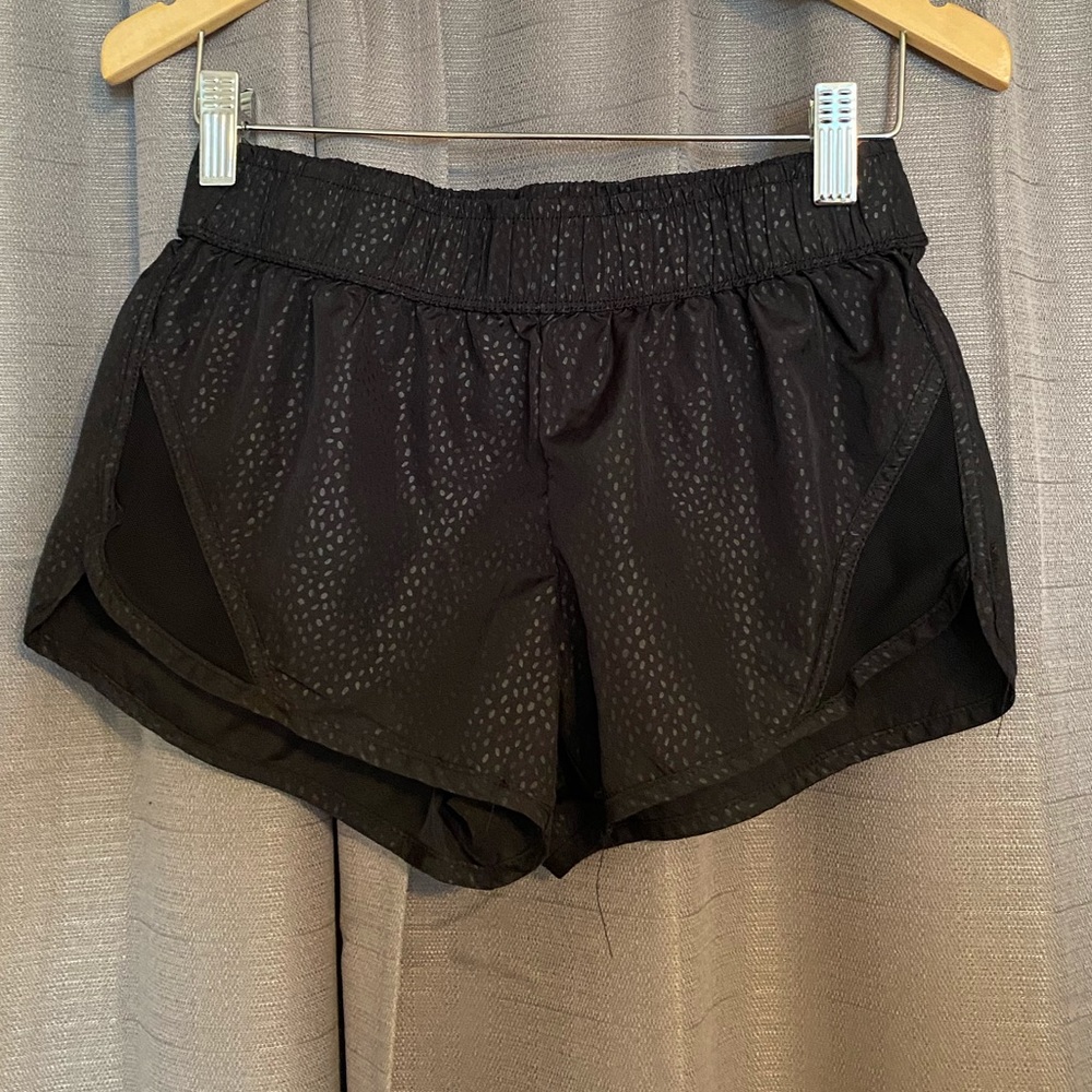 Aeropostale Black Athletic Shorts